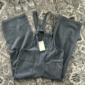 Miou Muse Washed Jumpsuit